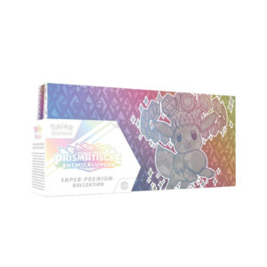 Pokemon Prismatische Entwicklungen Super Premium Kollektion (Deutsch)