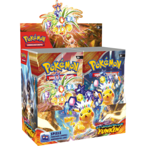 Pokemon Stürmische Funken Display (Deutsch)