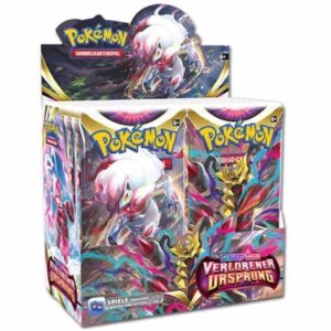 Pokemon Verlorener Ursprung Display (Deutsch)