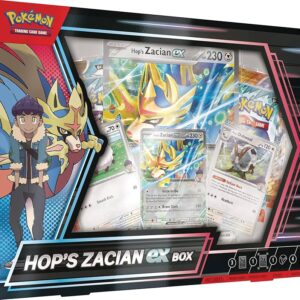 Hop´s Zacian EX Box