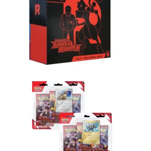 Ewige Rivalen Bundle 1 Top Trainer Box 2x 3er Blister (Deutsch)