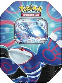 Kyogre Ex Tin