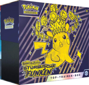 Stürmische Funken Top Trainer Box (Deutsch)