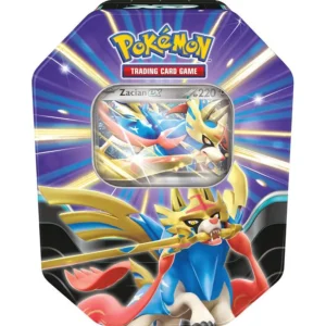 Zacian Ex Tin