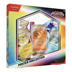 Pokemon Prismatische Entwicklungen Poster Kollektion (Deutsch)