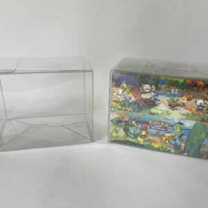 Pokemon PET Case 8er Mini Tin Display