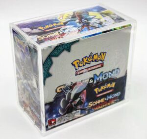 Pokemon Acryl Case 36er Display
