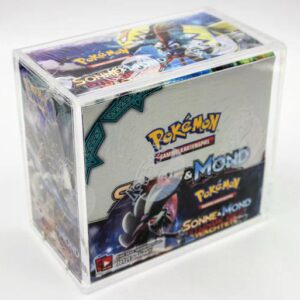 Pokemon Acryl Case 36er Display