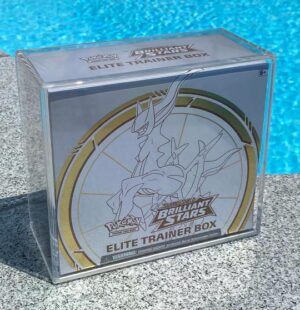 Pokemon Acryl Case Top Trainer Box