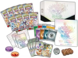 Pokemon Prismatische Entwicklungen Top Trainer Box (Deutsch) – Bild 2