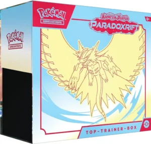 Pokemon Paradoxrift Top Trainer Box (Deutsch)