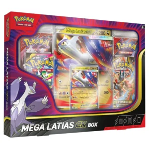 Pokemon Mega Latias EX Kollektion (Deutsch)