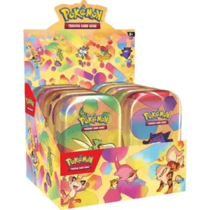 Pokemon 151 Mini Tin Display (Deutsch)