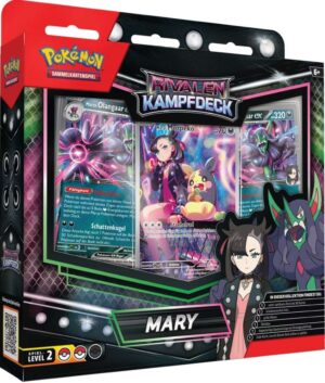 Pokemon Kampfdeck Mary