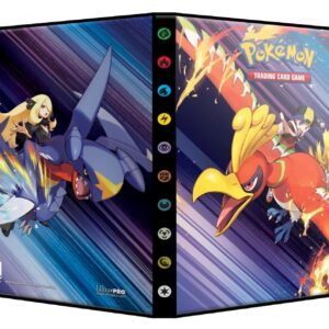 Pokemon Ewige Rivalen 4-Pocket Portfolio