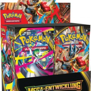 Pokemon Mega Display (Deutsch)