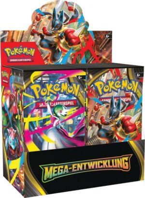 Pokemon Mega Display (Deutsch)