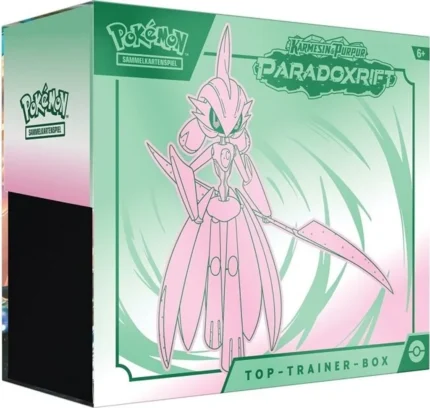 Pokemon Paradoxrift Top Trainer Box (Deutsch)** – Bild 2