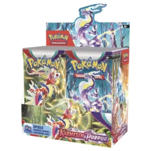Pokemon Karmesin und Purpur Display (Deutsch)