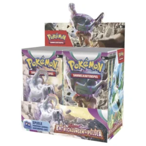 Pokemon Entwicklung in Paldea Display (Deutsch)