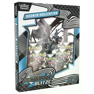 Pokemon Schwarze Blitze Ordner Kollektion (Deutsch)