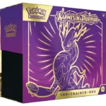 Pokemon Karmesin und Purpur Top Trainer Box (Deutsch)**