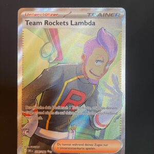 Team Rockets Lambda DRI226/182