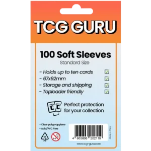 Tcg Guru Soft Sleeves