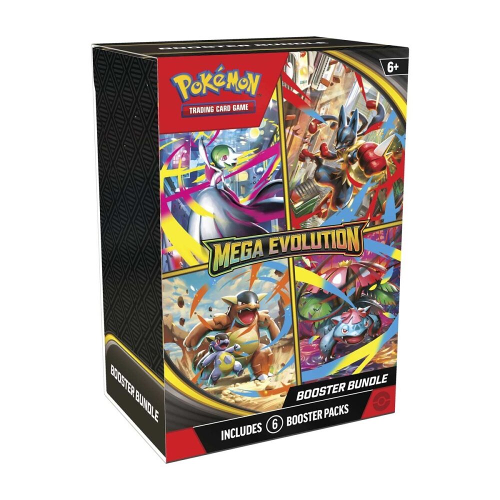P10346_10-10054-108_01 Mega Evolution Booster Bundle (Englisch)** – Bild 1