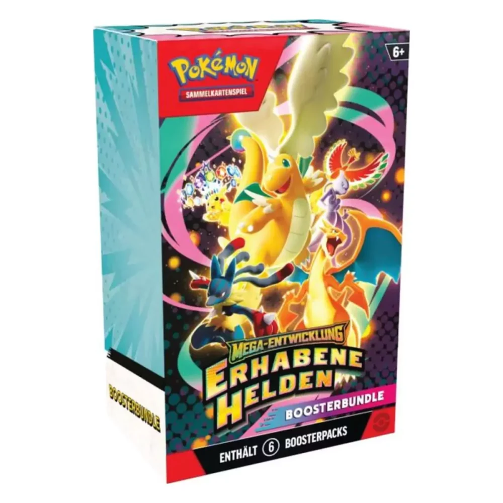 pokemon-karten-mega-entwicklung-erhabene-helden-booster-bundle-deutsch Erhabene Helden Booster Bundle (Deutsch) – Bild 1